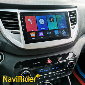 Reproductor de vídeo Android 15 para Hyundai <span class=keywords><strong>Tucson</strong></span> IX35 3 2015 <span class=keywords><strong>2016</strong></span> 2017 2018 Radio de coche 4G WIFI navegación Multimedia GPS estéreo Carplay - Product Image 1