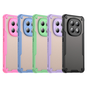 Funda Lichicase con Esquinas Reforzadas Anticaídas, Textura Rugosa y Translúcida para Xiaomi Poco <span class=keywords><strong>M8</strong></span> <span class=keywords><strong>M8</strong></span> Pro, Carcasa Colorida - Product Image 2