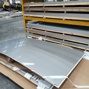 Láminas de Acero Inoxidable de Bajo MOQ 2B HI BA 8K 6K 4K 316L 319L 914L 316ti Placas de Acero Inoxidable en Venta - Product Image 1