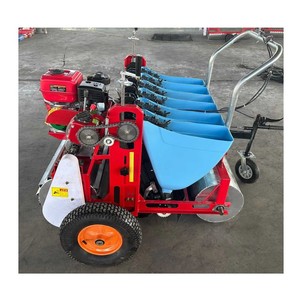 Semoir manuel portable <span class=keywords><strong>pour</strong></span> légumes avec espacement des rangs réglable <span class=keywords><strong>pour</strong></span> utilisation en serre - Product Image 5