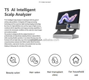 Multi-Functional AI Analyzer for Skin, Scalp & Hair Follicle Testing Salon & Home Use - Product Image 6