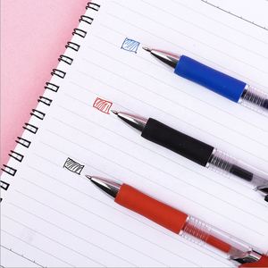 Stylo bille carré de luxe pour hôtel, avec clip doré, corps en caoutchouc noir et bleu, logo personnalisé, emballage individuel, en plastique, plusieurs couleurs disponibles - Product Image 3