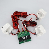 Compteur d'énergie électronique Modbus JSY-MK-333 Open CT 250A AC 3 phases Amp Module de compteur d'énergie triphasé