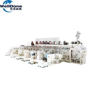 中国工厂制造婴儿尿布高速全伺服机器 - Product Image 1