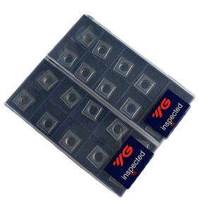 Plaquettes de coupe en carbure CNC SPMX110408 de qualité supérieure YG602, revêtement PCD super dur personnalisé OEM, origine coréenne, garantie 1 an, tournage - Product Image 1