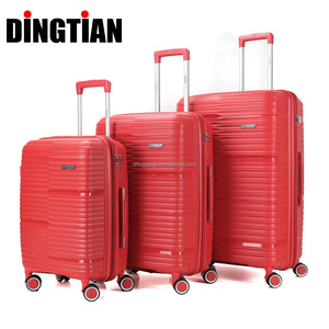 Preço de Fábrica Conjuntos de Malas 100% Novos Modelo Fashion Mala de Viagem com 4 Rodas Tamanhos Personalizados 20" 24" 28" Unissex - Product Image 2