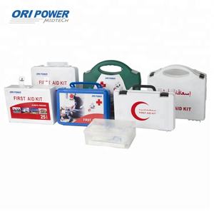 Ori-power ANSI 2021 A + 応急処置キット50人用金属ケース職場医療緊急用 - Product Image 4