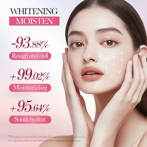 Vente en gros de nicotinamide pour l'essence sérum blanchissant acide hyaluronique hydratant soins de la peau correction du vieillissement pour la beauté du visage et du nez - Product Image 3