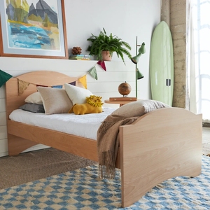 Lit simple <span class=keywords><strong>en</strong></span> bois pour enfants, pour la maternelle, service de soins de jour, usage préscolaire, Montessori, restauration, pour économie d'énergie, vente directe - Product Image 1