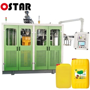 Jerrycan 20L entièrement automatique double 3 couches d'extrusion HDPE moulage plastique <span class=keywords><strong>20</strong></span> <span class=keywords><strong>litres</strong></span> 25L Jerrycan bouteille soufflage machine - Product Image 4