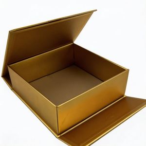 Caja de Papel Rígido Corrugado con Diseño Personalizado, Ecológica, Hecha con Materiales Reciclados, Impresión Flexográfica, para Velas, Cosméticos y Cuidado de la Piel - Product Image 2