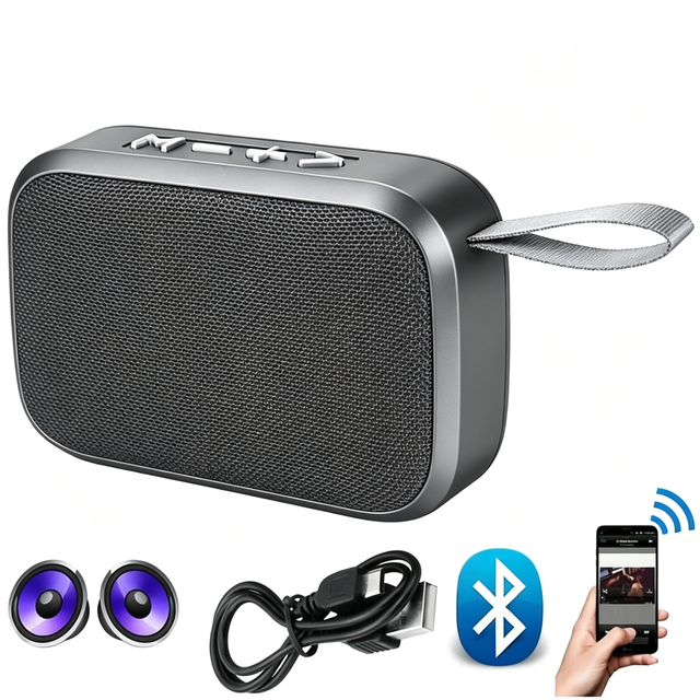 Factory OEM ODM Waterproof for APP Supported Battery Included Outdoor Portable Subwoofer Custom Shape Logo Speaker