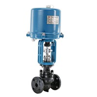 Zdlp siège unique manchon débit proportionnel vanne intelligente vanne de régulation électrique vanne de vapeur pneumatique pression d'air contrôle de l'air de l'eau