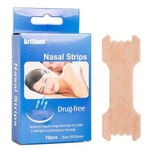 Better Breath Strips Hot Sale <b>Nose</b> <b>Plaster</b> Advanced Anti Snoring Nasal Strip Custom - Product Image 3