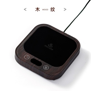 Electric <b>Smart</b> <b>Mug</b> Warmer Wireless Self Heated Bottle Cups Heater Wireless Charger Coffee <b>Mug</b> Warmer - Product Image 3