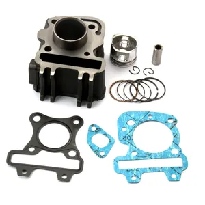 Kit de bloc-cylindres 39mm pour Fly <span class=keywords><strong>50</strong></span> Liberty50 Zip50 Scarabeo50 Sport 50cc 2V 4V <span class=keywords><strong>4T</strong></span> pièces de moteur de moto - Product Image 1