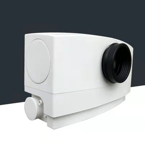 Bomba de elevación de aguas residuales Junger WCFIX PLUS de 6m³/h y 9m de altura, de plástico de ingeniería blanco, unidad de descarga para inodoros - Product Image 1