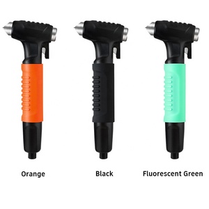 NUEVO Martillo de Escape para Automóvil de Doble Cabeza con Cabezas de Acero de Tungsteno y Martillo Estándar con Cortador de Cinturón de Seguridad, Martillo de Seguridad de Emergencia - Product Image 6