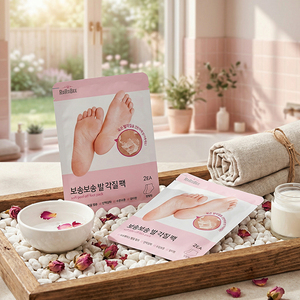 ROROBEE Mascarilla Exfoliante Suave para Pies (2 unidades) para Exfoliación de Pies y Eliminación de Piel Muerta, Cuidado de Talones, Mascarilla Hidratante para Pies - Product Image 4