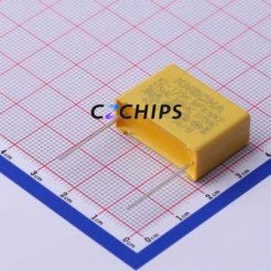 Condensador de Seguridad MPX125K31E4KN20800, Componente de Montaje en Orificio (THT), P=22.5mm, 1.2uF, 10%, 275V/310V/305V X2 - Product Image 1