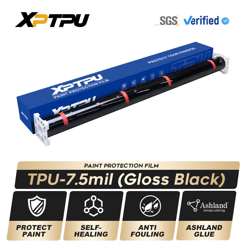 TPU-Glossy Black 7.5mil