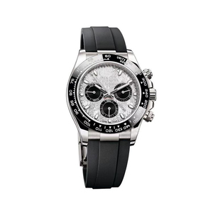 Montre de luxe pour homme en or blanc de 40 mm, mouvement automatique de haute qualité 5A 4131, fabriquée par des maîtres artisans. - Product Image 6