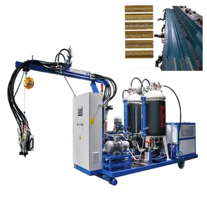 Polyurethane Foam 3D Wall Decorative Panel Making PU Foam Injection Machine Price