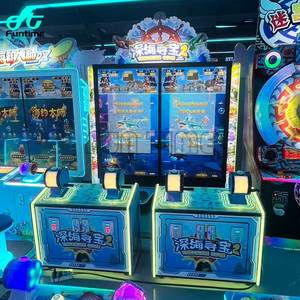 <span class=keywords><strong>Jeux</strong></span> d'arcade Funtime Factory Direct Sales : jeu de poissons robots, écran <span class=keywords><strong>vidéo</strong></span> à pièces, jeu de tir à 4 joueurs, jeu de loterie, <span class=keywords><strong>jeux</strong></span> d'arcade - Product Image 5