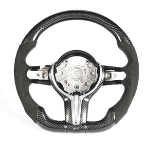 Cho xe chỉ đạo Wheel cho m3/m6/M5/M4 x1234/567gt loạt thong phong cách sợi Carbon & da 6 nan hoa TDX thương hiệu - Product Image 2