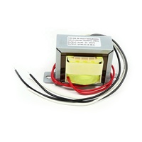Transformador de aislamiento médico EI66 12V2A de baja frecuencia 230V a 12V16V 24V HAVC para entrada de 220V y salida de 12V