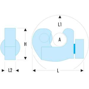 FACOM - 238B.16 Mini-coupe-tubes en cuivre-EAN 3148517799073 COUPE-TUYAUX - Product Image 2