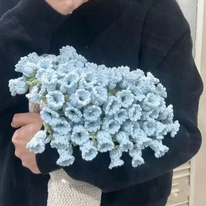 大花毛毯DIY针织套装手工创意礼品一步一步视频 - Product Image 6
