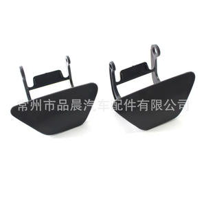 Cubierta de lavafaros para BMW F10 F18 2011 2013, clip de plástico para embellecedor del parachoques delantero - Product Image 2