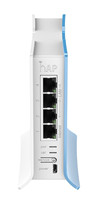 MT OS L4 HAP Lite Punto DE ACCESO LAN de 4 puertos RouterBoard