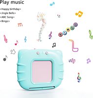 Tarjetas Cognitivas Interactivas con Audio para Niños Pequeños, Libro de Audio Educativo Temprano, Tarjetas de Aprendizaje de Idiomas para Niños