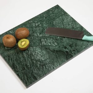 <span class=keywords><strong>Planche</strong></span> à découper en pierre naturelle, 30x40cm pour pâtisserie, fromage et marbre <span class=keywords><strong>vert</strong></span> - Product Image 4
