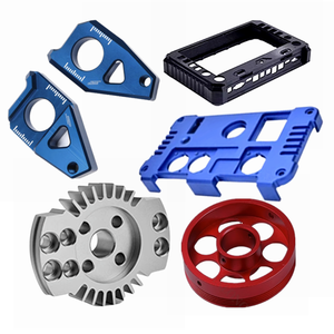 5轴数控加工机床摩托车自行车和汽车定制黄铜零件铣削数控加工服务 - Product Image 5