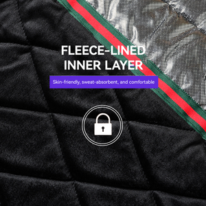 Veste de ski unisexe doublée polaire, rembourrée, réfléchissante, avec capuche, coupe-vent, imperméable et durable pour l'extérieur - Product Image 4