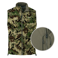 Gilet de chasse personnalisé de haute qualité, respirant, imperméable, camouflage, softshell, vêtements de chasse au canard, gilet de chasse pour hommes