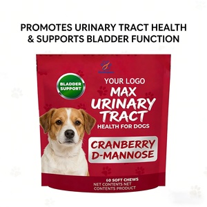 OEM/ODM Masticables <span class=keywords><strong>para</strong></span> el Tratamiento de Infecciones Urinarias en Perros, Suplemento de Arándanos de Máxima Potencia <span class=keywords><strong>para</strong></span> Perros + D-Manosa <span class=keywords><strong>para</strong></span> el Control de la Vejiga - Product Image 6