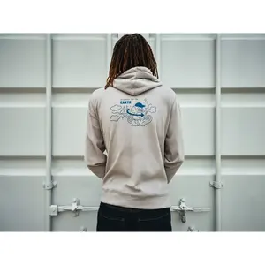 Sweat-shirt recyclé IQONIQ Trivor, merchandising durable - Product Image 2