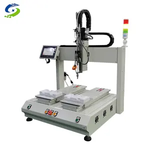 Factory Programmable Automatic Servo Locking Screw Machine Tightening Fastening Machine with Auto Screw Feeder