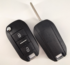 <span class=keywords><strong>Coque</strong></span> <span class=keywords><strong>de</strong></span> clé <span class=keywords><strong>de</strong></span> voiture à distance pour Peugeot 308 208 508 3008 5008 / Boîtier <span class=keywords><strong>de</strong></span> clé plip 3 boutons pour Citroën Aircross <span class=keywords><strong>C3</strong></span> C4 avec lame VA2/HU83 - Product Image 4