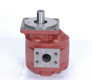 Pompe hydraulique en fonte d'aluminium Cbgj2063, déplacement 63 ml/r, série de pompes à engrenages - Product Image 5