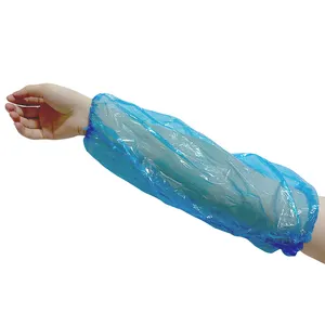 Wegwerp Arm Cover Oversleeve Blauwe Niet-Geweven Pp Arm Mouw Cover Met Elastische Manchet