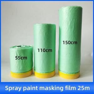 Film de protection de peinture en rouleau pour peinture automobile <span class=keywords><strong>Plasti</strong></span> <span class=keywords><strong>Dip</strong></span> Peinture en caoutchouc <span class=keywords><strong>Plasti</strong></span> <span class=keywords><strong>Dip</strong></span> Film de masquage Couverture - Product Image 2