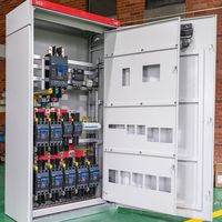 Armoire de distribution basse tension 400V avec disjoncteur à air, barres omnibus en cuivre IP55 pour centre de données