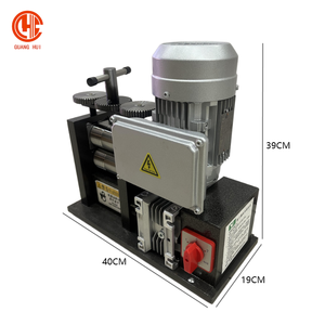 ماكينة لف المعادن الذهبية لألواح الذهب ، معدات معالجة خطوط نصف الدائرة لألواح المجوهرات - Product Image 2