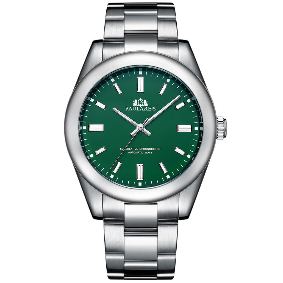 สีเขียว