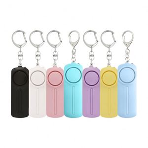 New Keychain Alarm Sports Hiking Camping Child Safety Multiple Colors Keychain Alarm for Student Event - Product Image 2